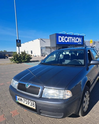 Skoda Octavia cena 10500 przebieg: 163411, rok produkcji 2007 z Warszawa małe 232